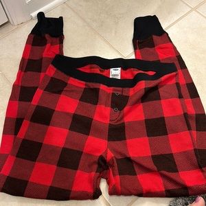 Old navy Buffalo plaid PJ pants
